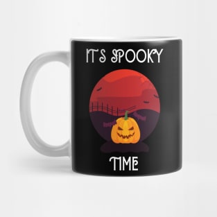 It's Spooky Time Halloween Mug